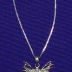Fairy Birth Of Magic Silver Necklace